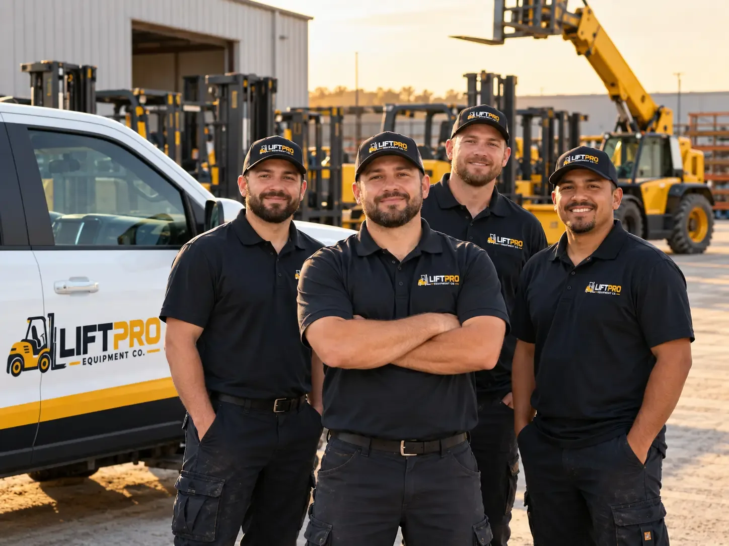Forklift Rental company in Rougon, LA
