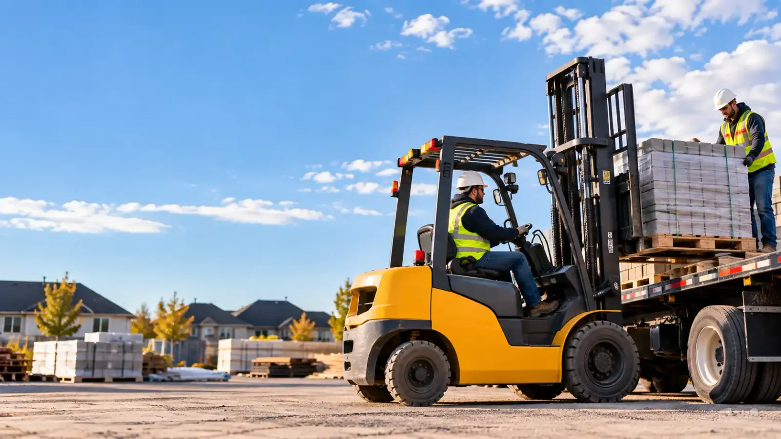 Forklift Rental in Rougon, LA